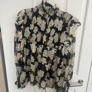 Kooples blouse - only worn once!